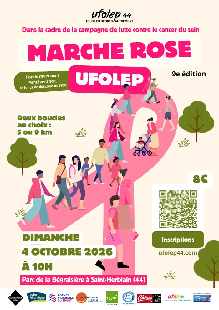 Illustration de l'événement : Marche Rose 2026 UFOLEP
