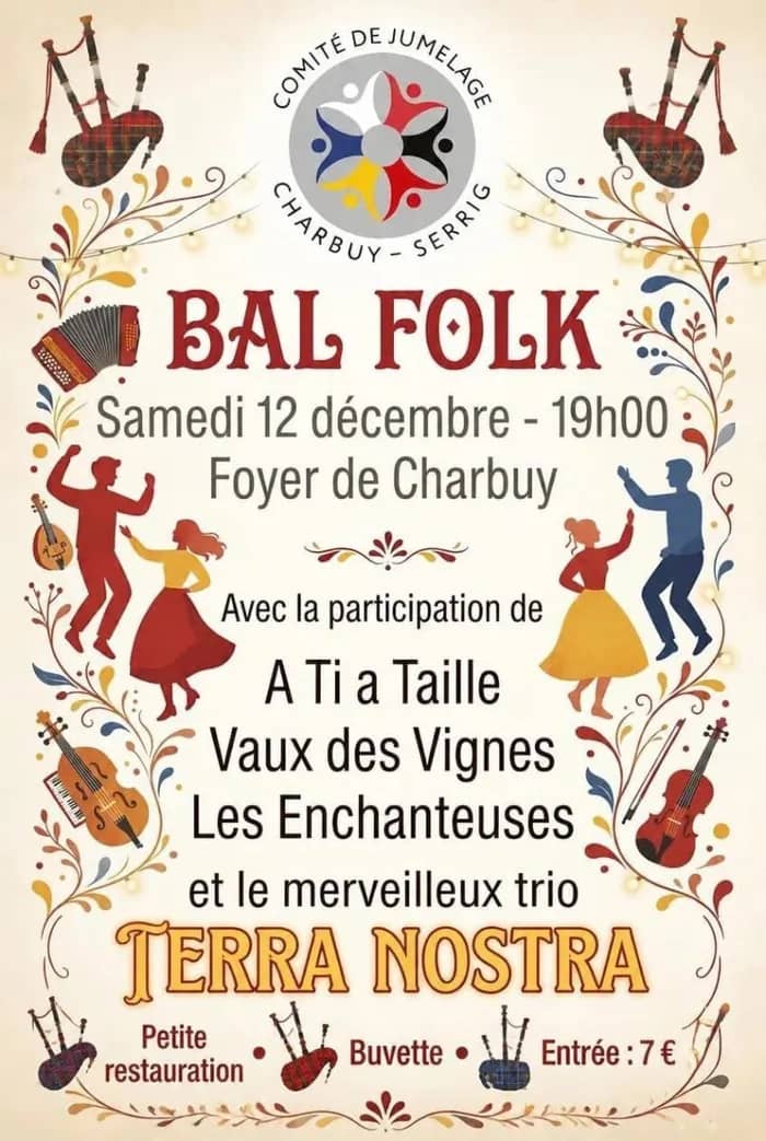 Illustration de l'événement : Bal Folk