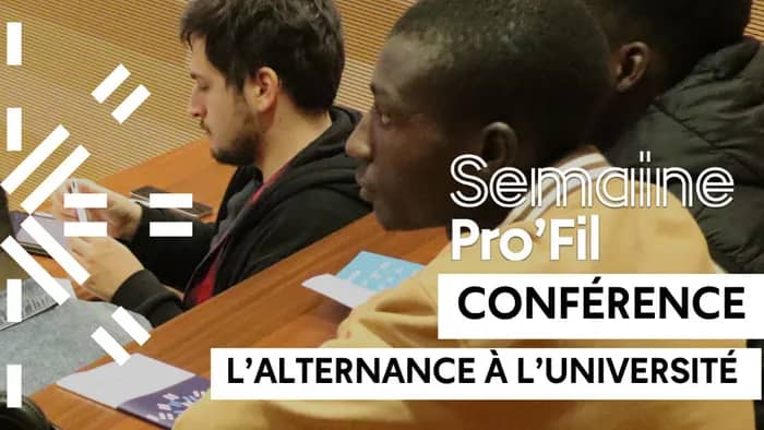 Illustration de l'événement : Conférence : l'alternance à l'université
