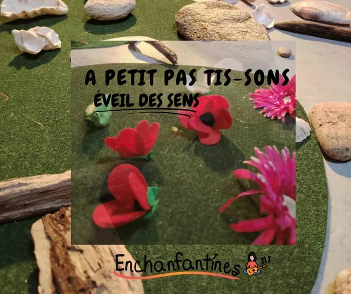 Illustration de l'événement : A petit pas tis-sons