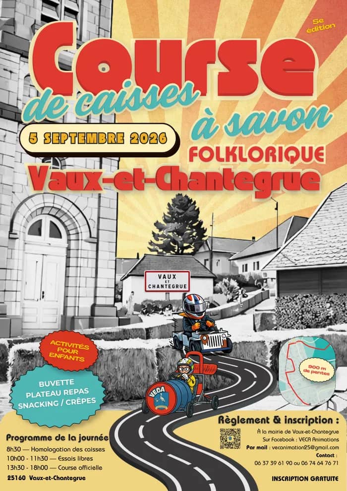 Illustration de l'événement : Course caisse à savon Folklorique