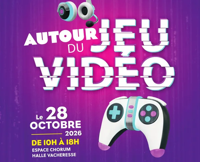 Illustration de l'événement : Autour du Jeu Vidéo