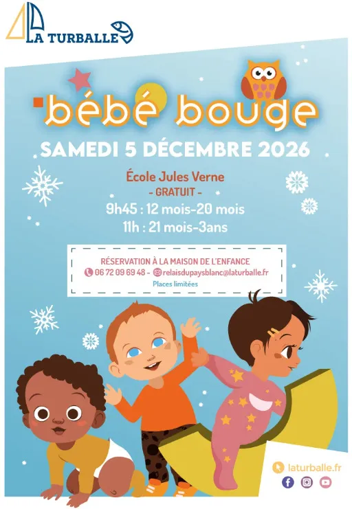 Illustration de l'événement : Bébé bouge !