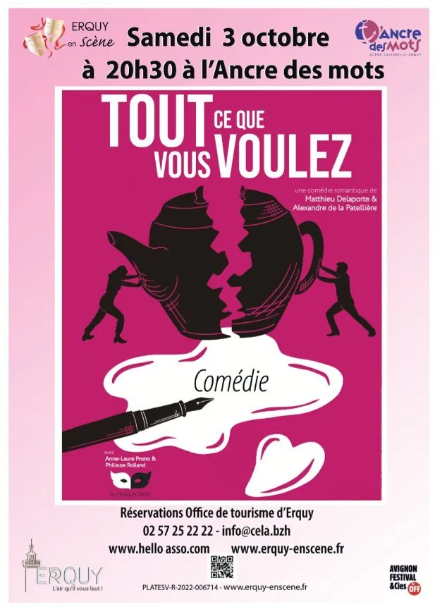 Illustration de l'événement : Tout ce que vous voulez