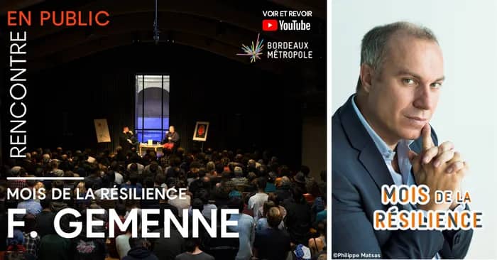 Illustration de l'événement : SUR INSCRIPTION - Rencontre avec François Gemenne
