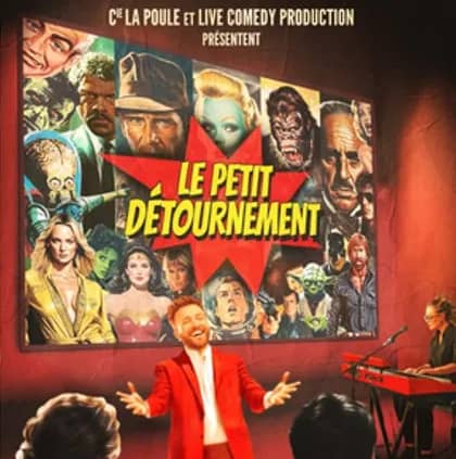 Illustration de l'événement : IMPRO 100 NOMS BY LA POULE - LE PETIT DETOURNEMENT