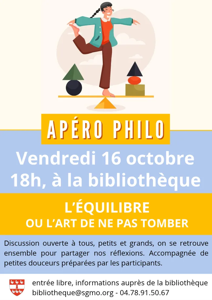 Illustration de l'événement : Apéro philo