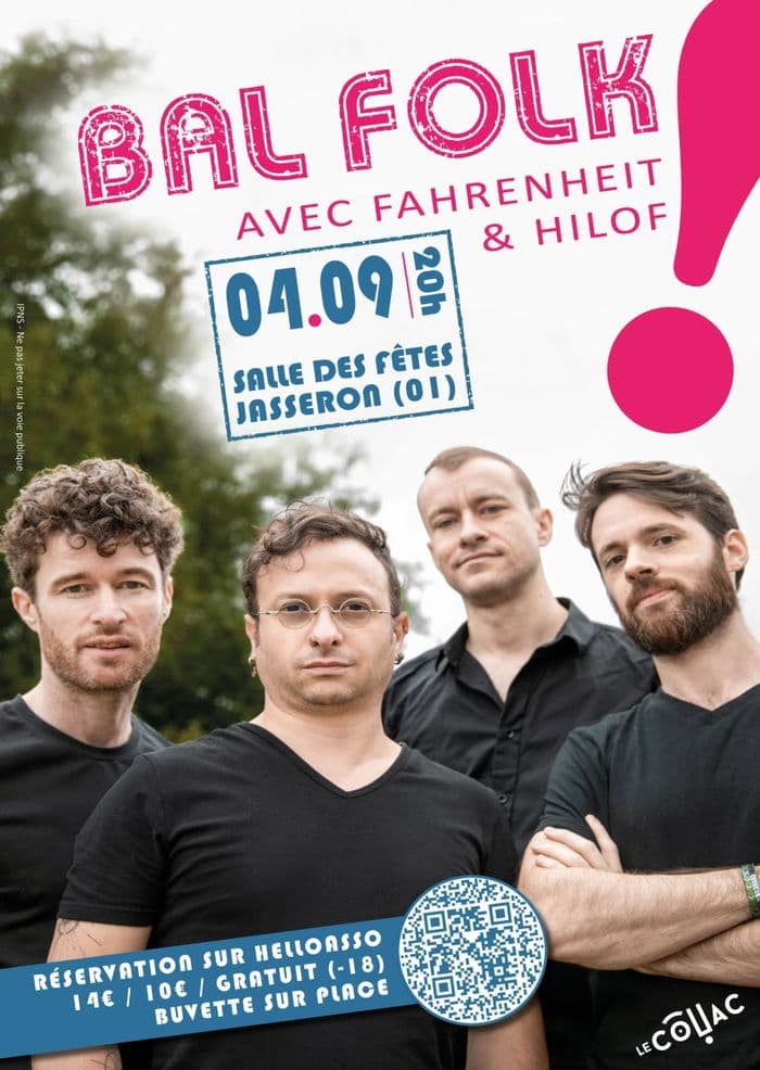 Illustration de l'événement : Bal folk avec Fahrenheit et Hilof
