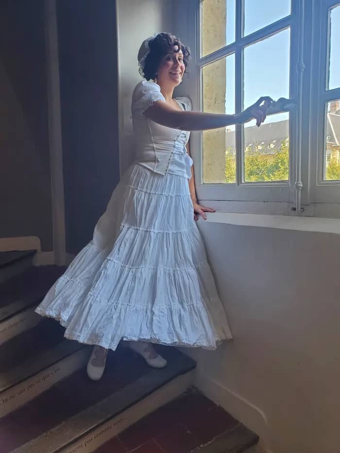 Illustration de l'événement : Spectacle : visite contée immersive "Caroline raconte Gustave, les confidences de la sœur de Flaubert"