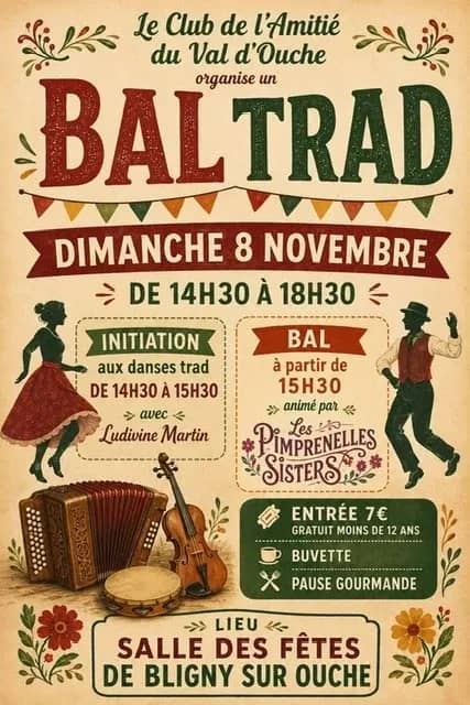 Illustration de l'événement : BalTrad du Val d Ouche
