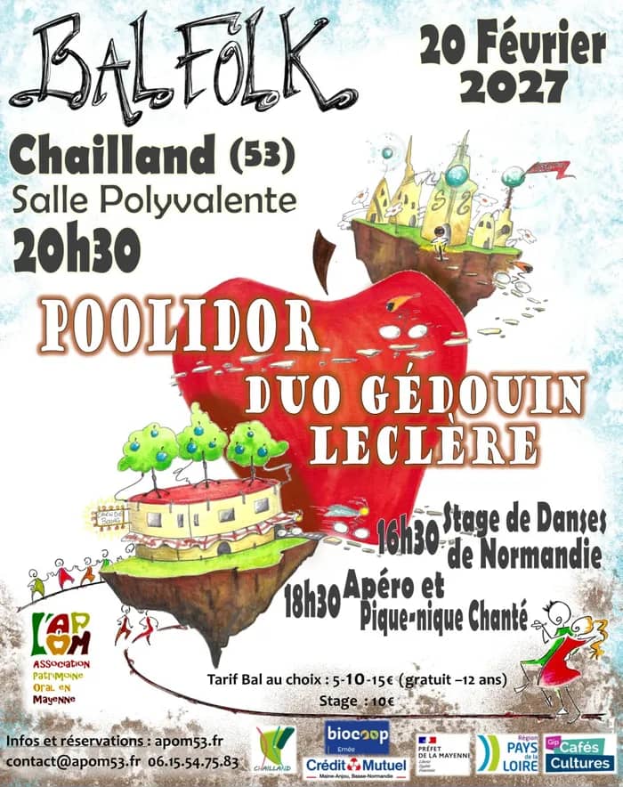 Illustration de l'événement : Bal Folk - Fest Noz