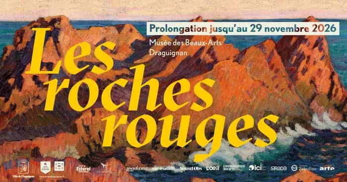 Illustration de l'événement : Visites - Exposition Roches rouges