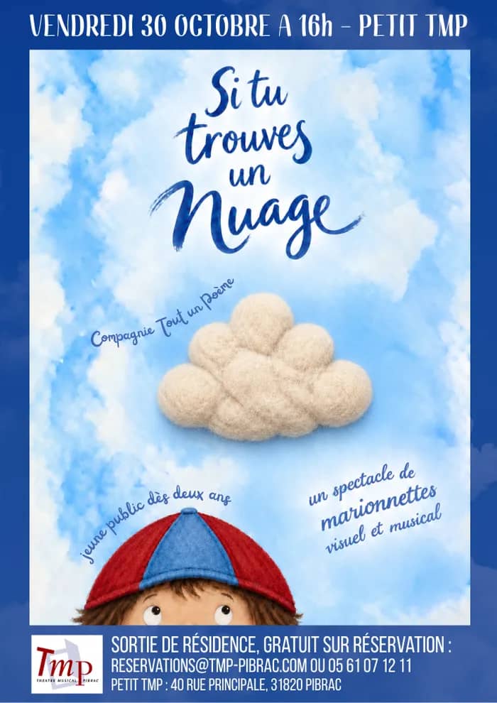 Illustration de l'événement : SI TU TROUVES UN NUAGE