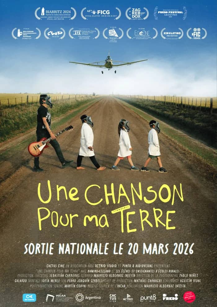Illustration de l'événement : Projection-échanges : Une chanson pour ma terre
