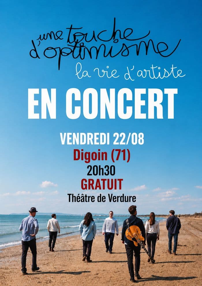 Illustration de l'événement : Une Touche d'Optimisme pour l'Edition 2026 de L'Eté à Digoin