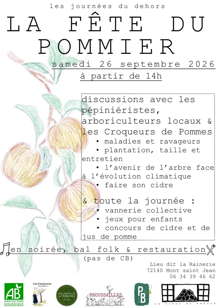 Illustration de l'événement : Fâte du pommier