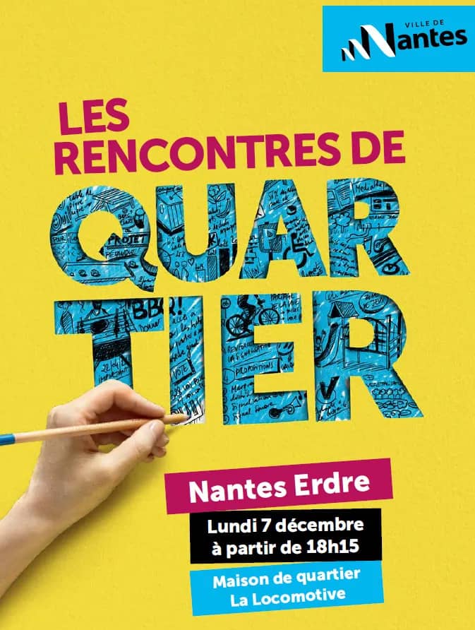 Illustration de l'événement : Les rencontres de quartier Nantes Erdre