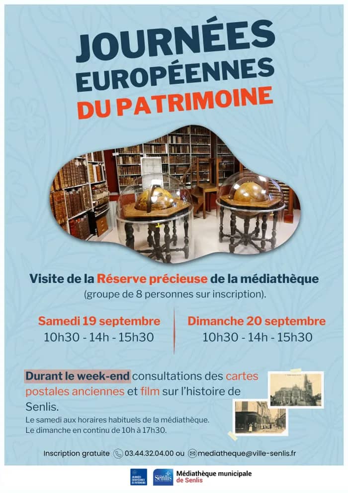 Illustration de l'événement : Visite des fonds patrimoniaux de la réserve précieuse.