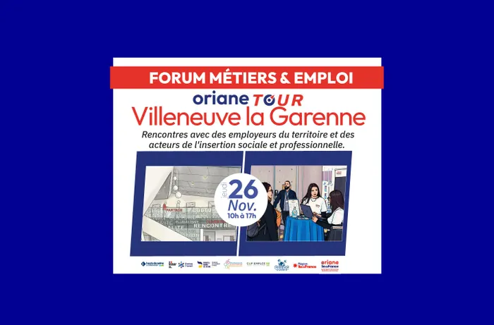 Illustration de l'événement : ORIANE TOUR le 26 novembre prochain à Villeneuve-la-Garenne