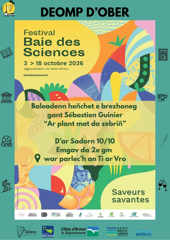 Illustration de l'événement : Balade guidée en breton