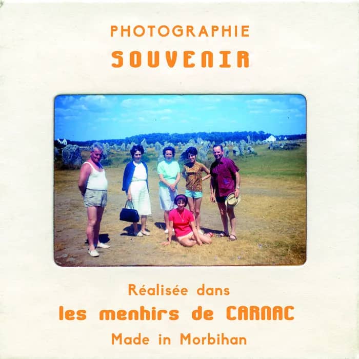 Illustration de l'événement : Une affaire de familles, archives photographiques et menhirs de Carnac
