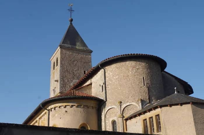 Illustration de l'événement : Découvrez une église romane fortifiée