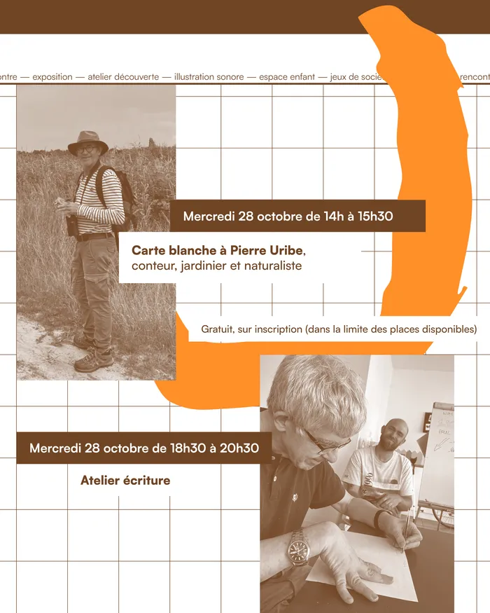 Illustration de l'événement : Carte blanche à Pierre Uribe
