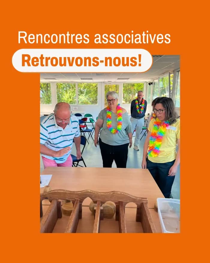 Illustration de l'événement : Rencontre associative