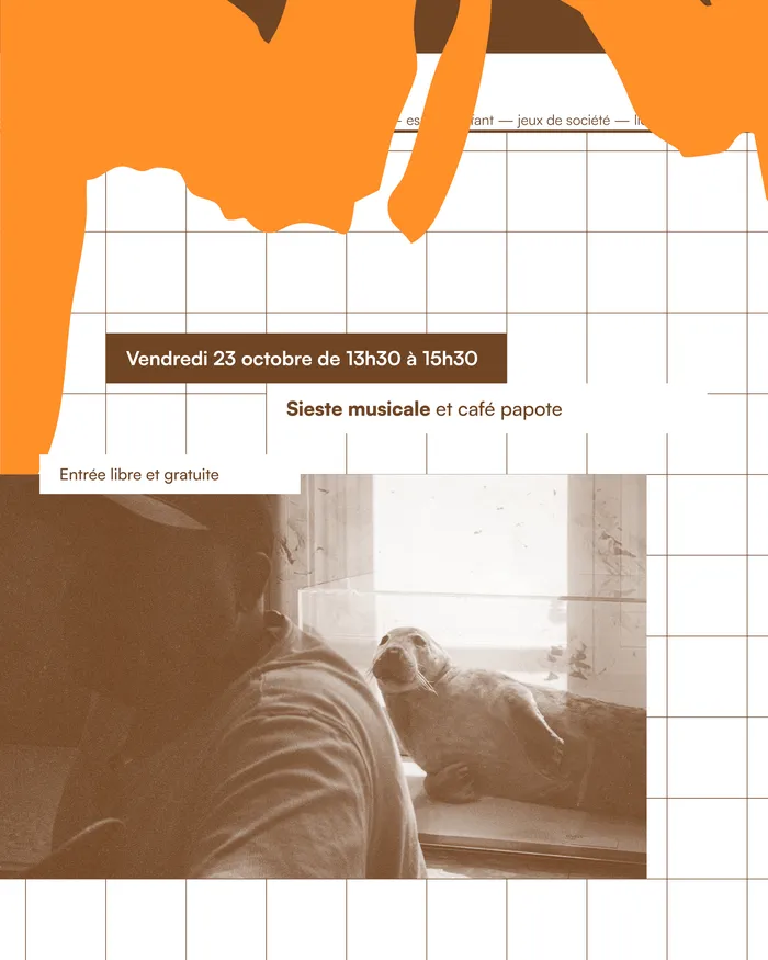 Illustration de l'événement : Sieste musicale
