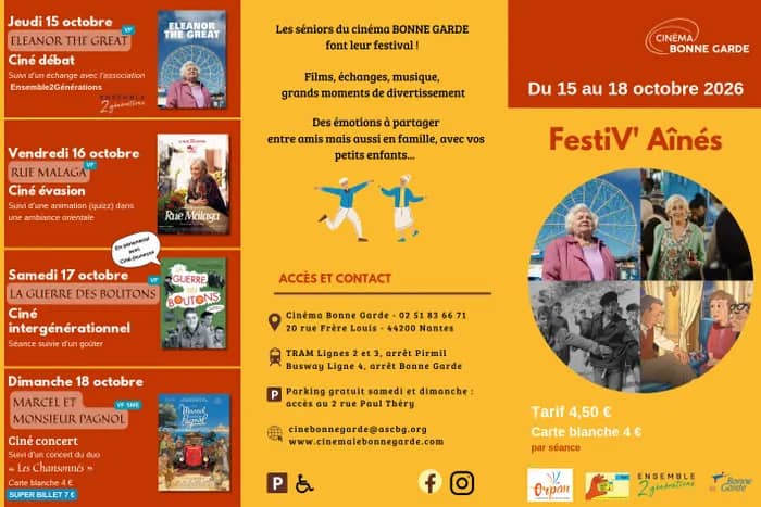 Illustration de l'événement : Festiv'Aînés