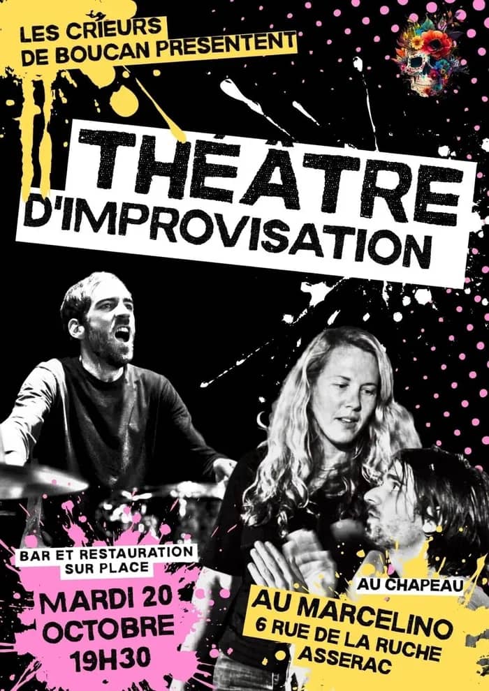 Illustration de l'événement : Soirée théâtre d'improvisation