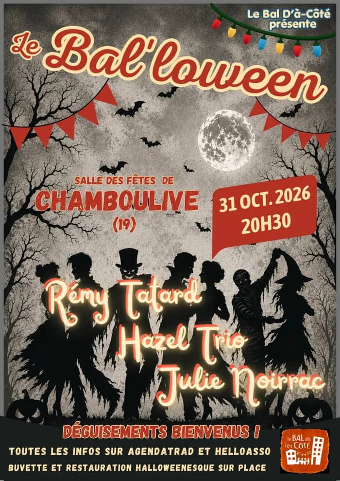 Illustration de l'événement : Le Bal'loween