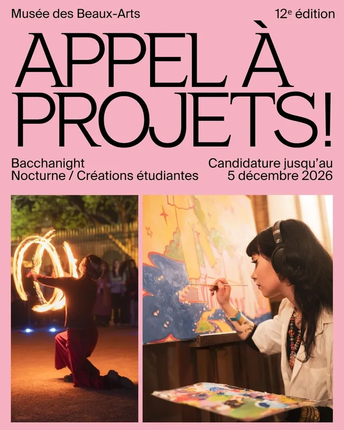 Illustration de l'événement : Appel à projets