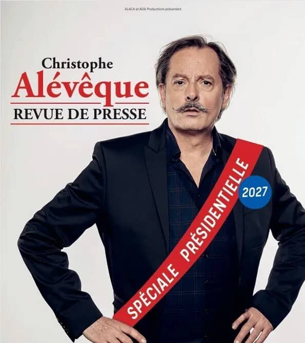 Illustration de l'événement : CHRISTOPHE ALÉVÊQUE - REVUE DE PRESSE "Spéciale Présidentielles"