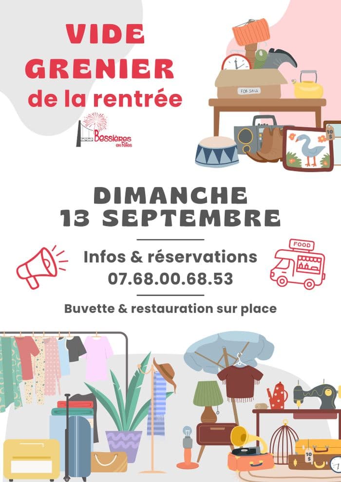 Illustration de l'événement : VIDE GRENIER AUTOMANL