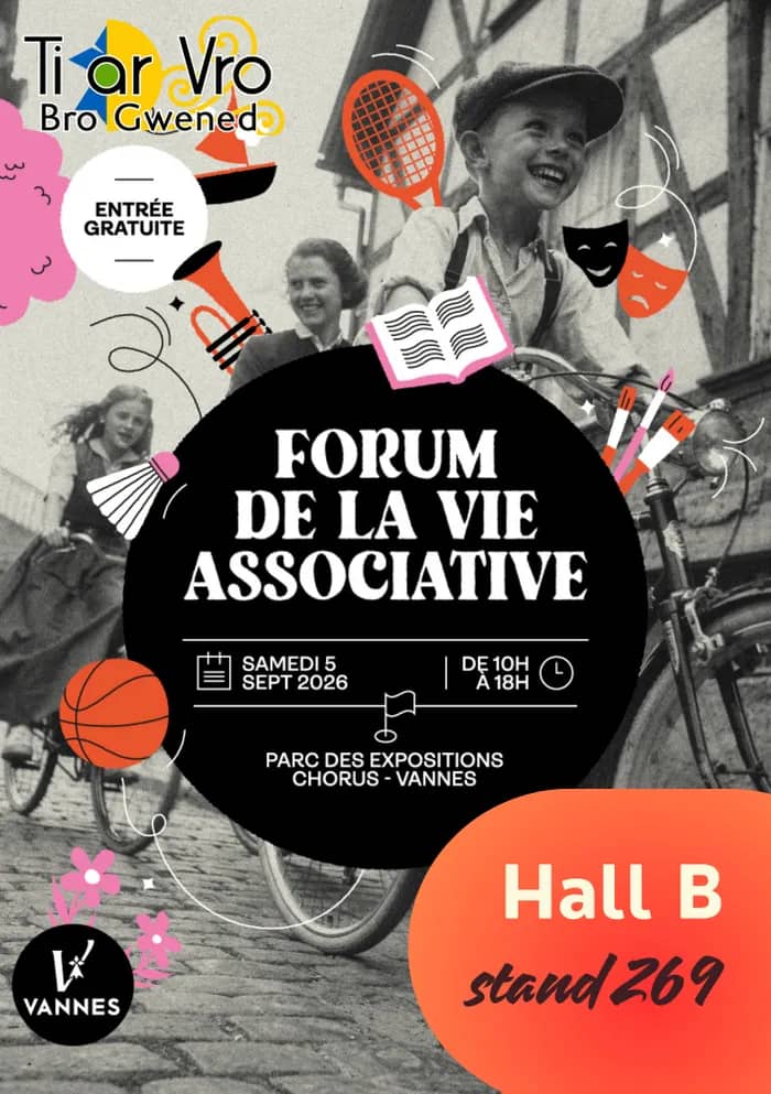Illustration de l'événement : Forum de la vie associative