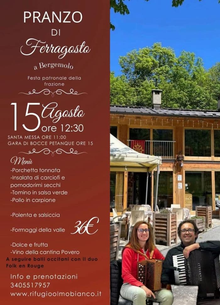 Illustration de l'événement : Festa patronale della Frazione