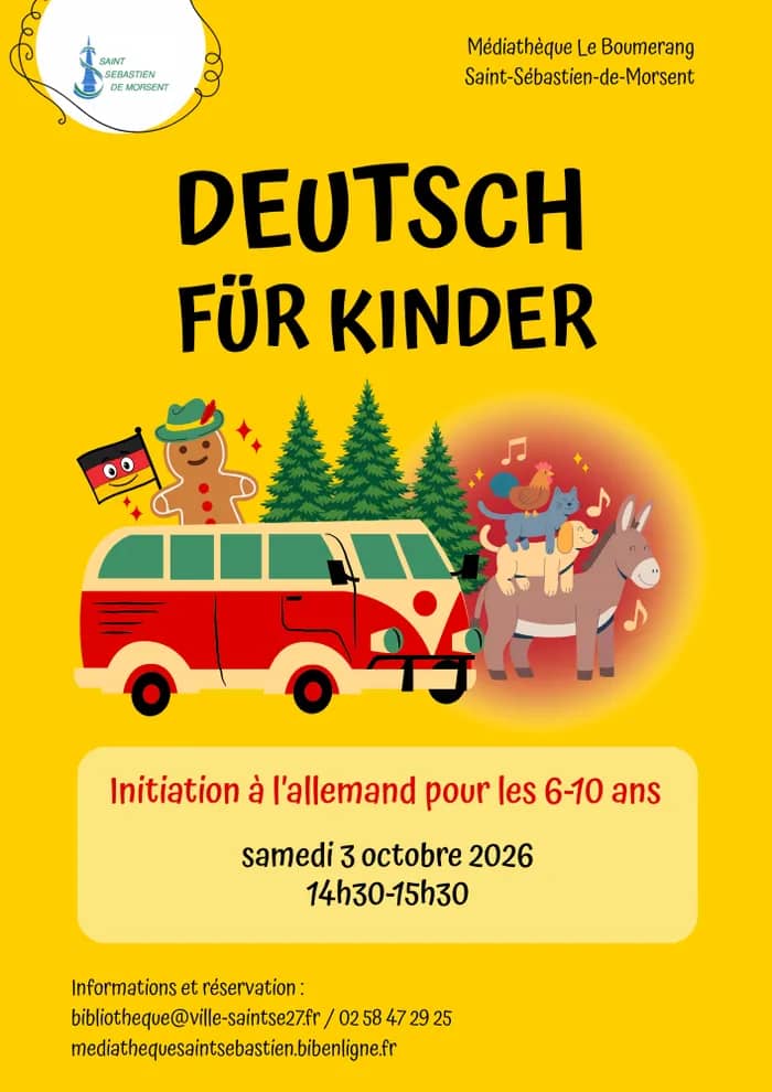Illustration de l'événement : Deutsch für Kinder
