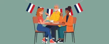 Illustration de l'événement : Conversation en français