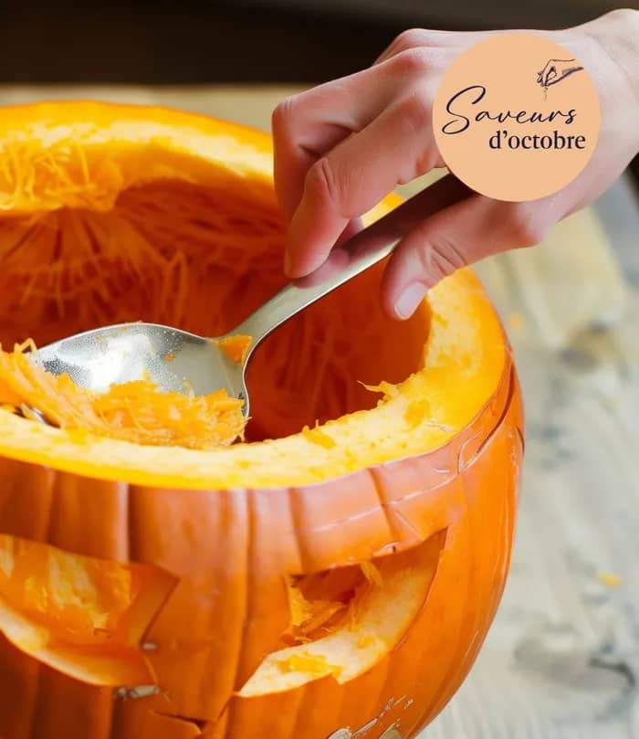 Illustration de l'événement : Sculpture de citrouilles - Saveurs d'octobre