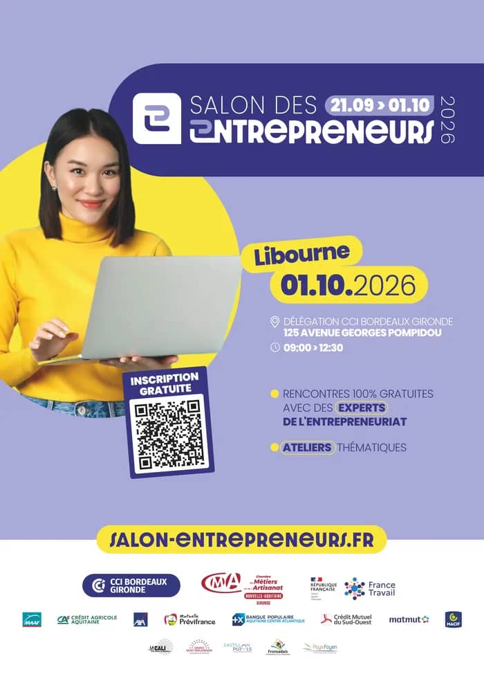 Illustration de l'événement : Salon des entrepreneurs 2026