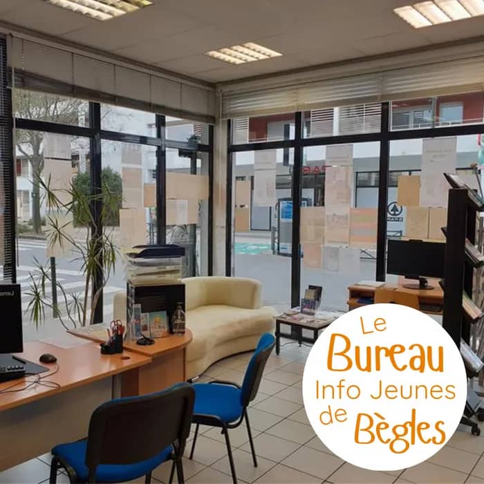 Illustration de l'événement : Le Bureau Info Jeunes de Bègles 🏙️