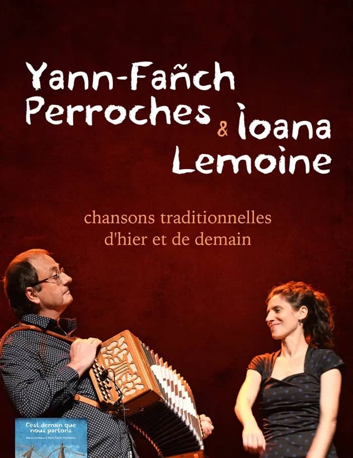 Illustration de l'événement : YANN-FAÑCH & IOANA
