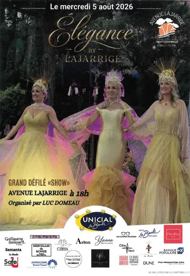 Illustration de l'événement : Elégance by Lajarrige