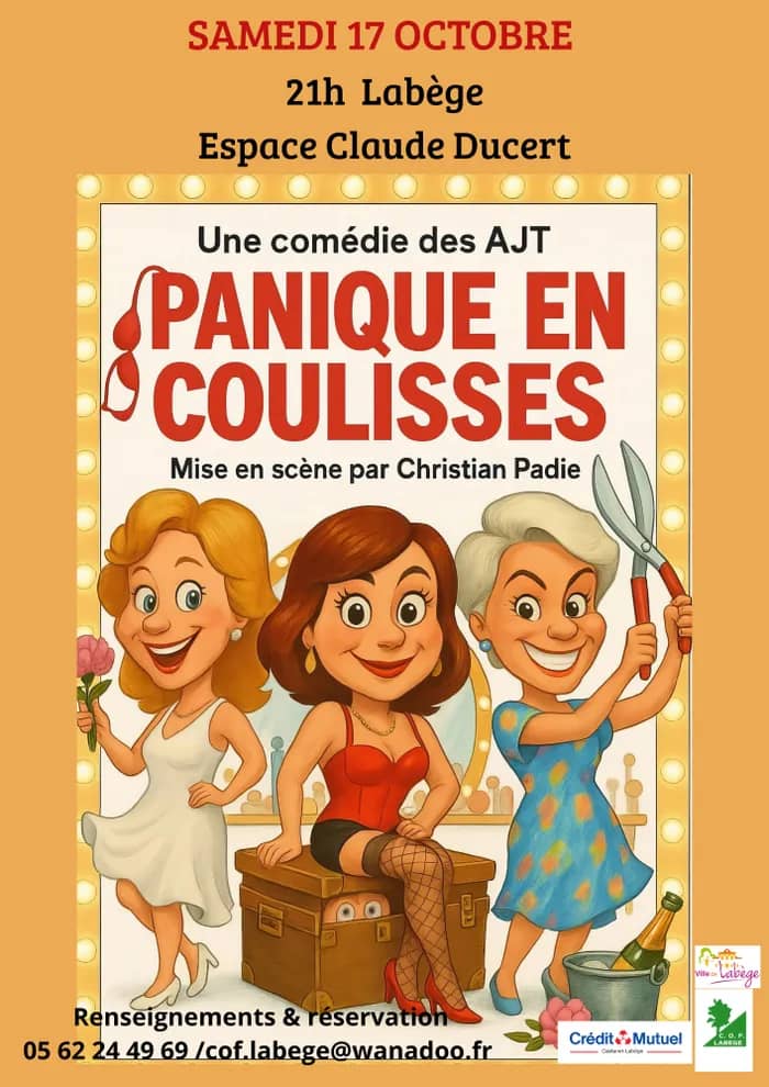 Illustration de l'événement : Soirée théâtre