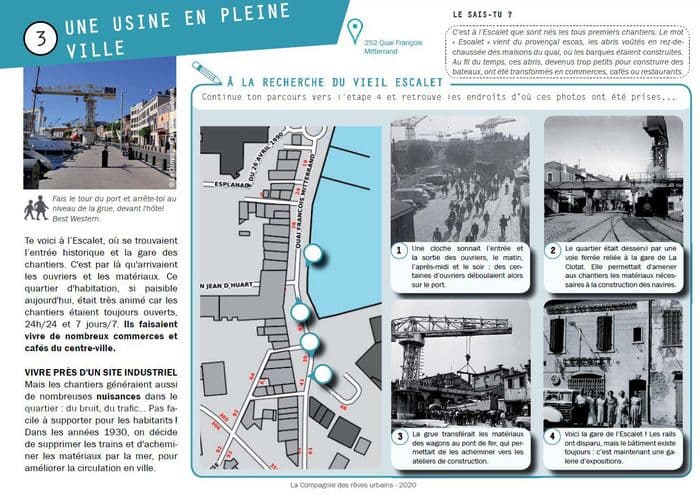Illustration de l'événement : Carnet de balade urbaine "La Ciotat et ses chantiers navals"