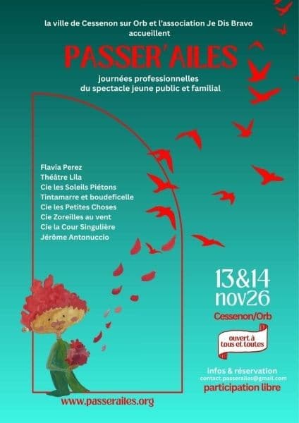 Illustration de l'événement : Festival Passerailes