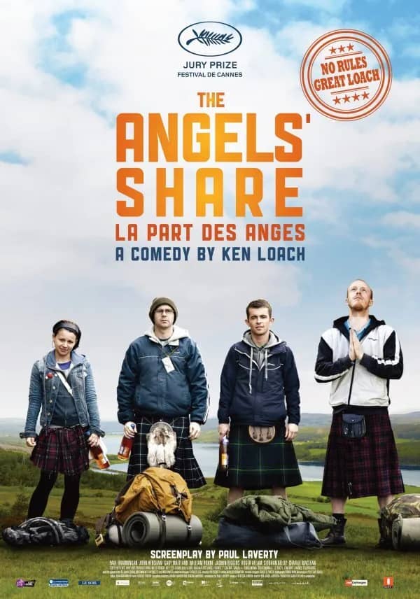 Illustration de l'événement : « La part des anges » : une comédie écossaise décapante pour Celtomania !