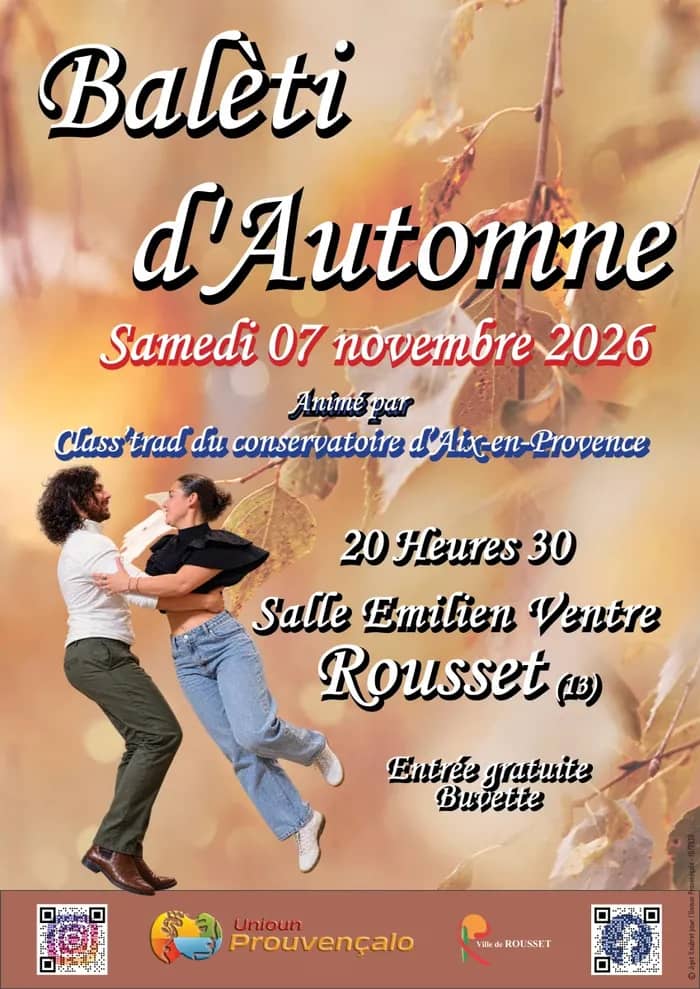 Illustration de l'événement : Balèti d''automne