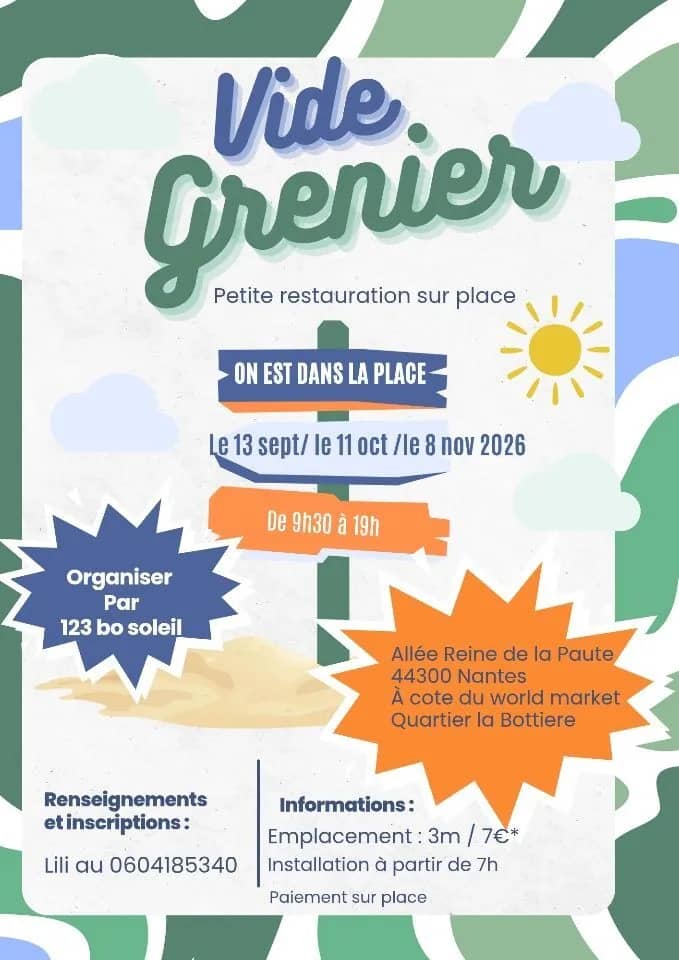 Illustration de l'événement : On est dans la place !